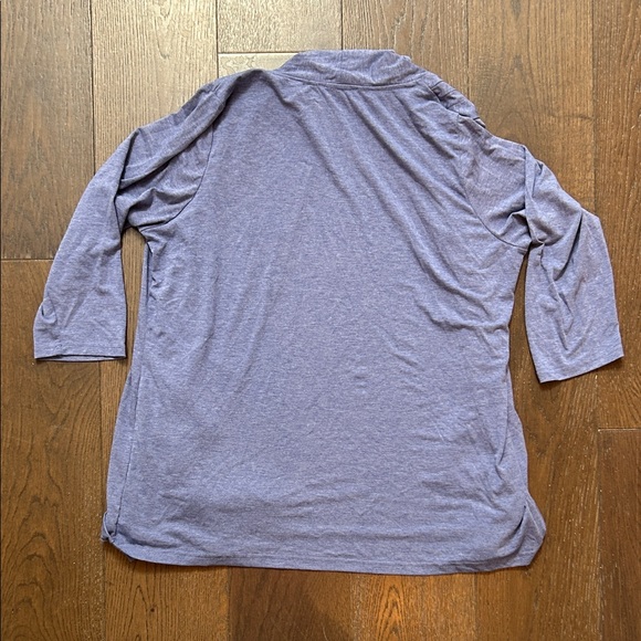 Cyrus Women’s Cardigan Three Quarter Sleeve Soft Purple *New with Tags* Size 2XL - Picture 8 of 8